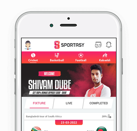 sportasy cricket app